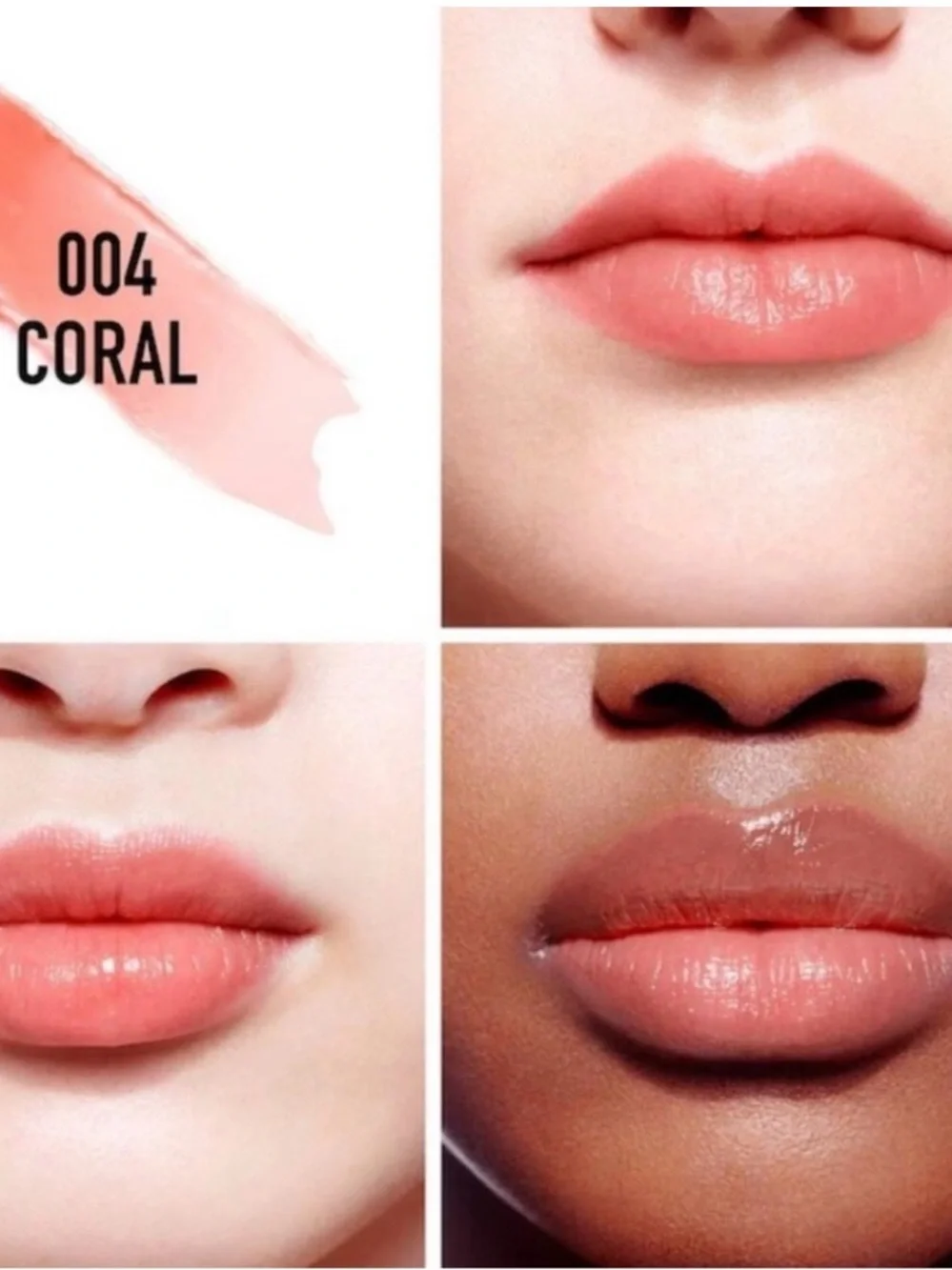 Dior Lip Glow Color #004 Coral